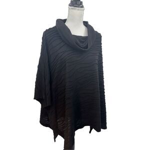 nomadic traders Cowl Neck Tunic   Blouse Size XL